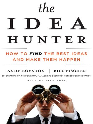 cover image of The Idea Hunter